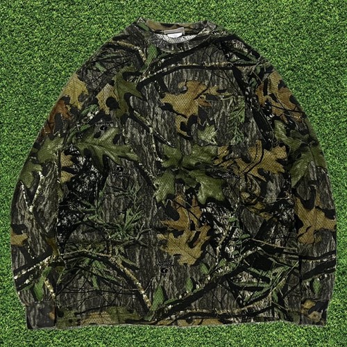 Mossy Oak Camo Langarmshirt - atmungsaktiv Mesh gefüttert