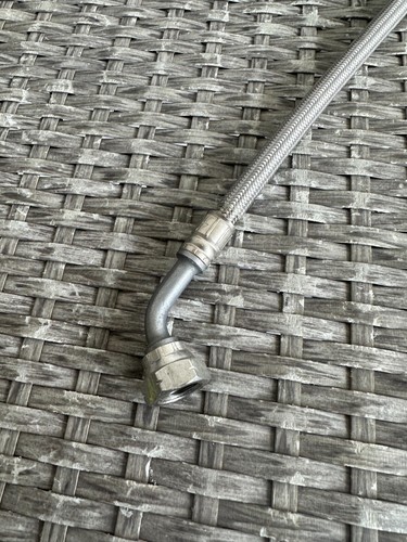 Lamborghini Gallardo Kraftstoffleitung Fuel Hose Pipe 400201218A original - Bild 2 von 6