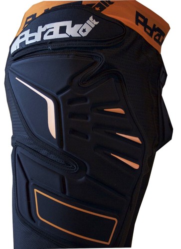 Pads PBrack Armadillo – Protection De Coudes Pour Paintball – Taille S/M – Noir (Produit Discontinué)