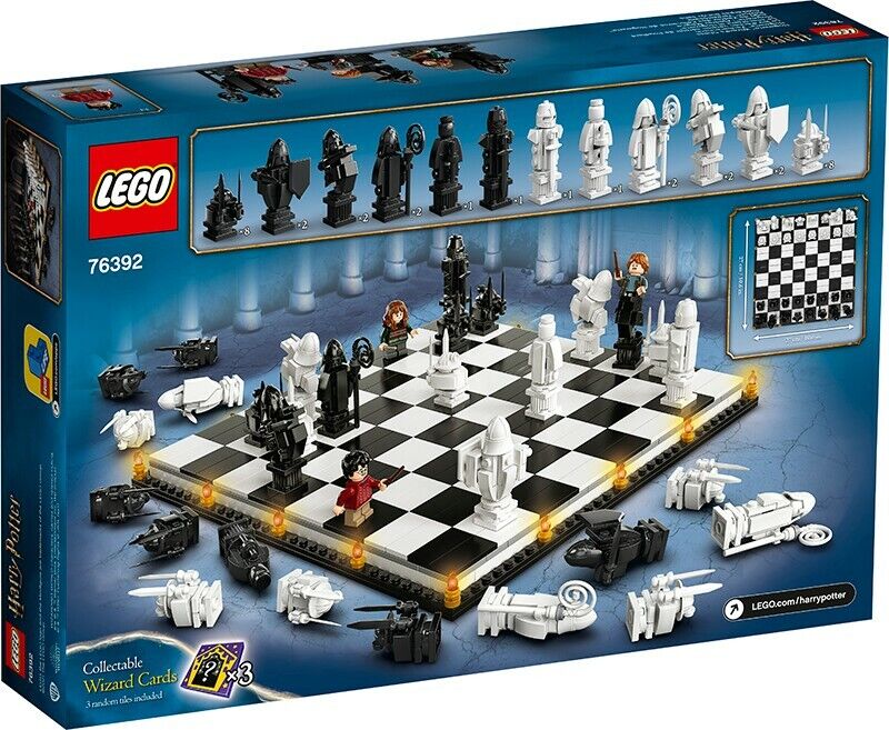 Lego Harry Potter Xadrez Bruxo 76392 876 Peças