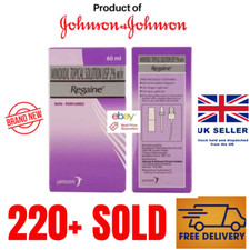 Regaine Minoxidil 2% Scalp Solution Hair Loss for Women Regular Strength 60 ML