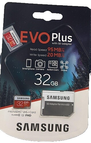 Samsung EVO Plus Class 10 MicroSDXC 128GB Card with Adapter | eBay