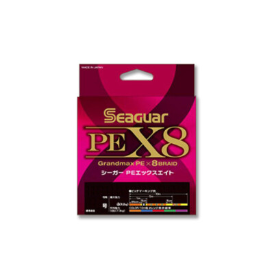 KUREHA SEAGUAR PE X8 300m #2 PE Braid Line | eBay