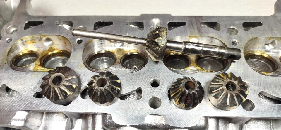 Juego De Avellanadores Para Asientos De Valvulas LADA 2101-2107 NIVA Countersink Foto 3 de 4