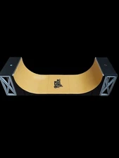 Vintage Tech Deck Skateboard/ Has Connectors/Half Pipe.