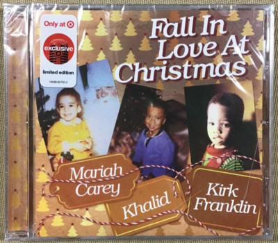 Mariah Carey, Khalid, Kirk Franklin   Fall In Love At Christmas [2021, CD] NEW