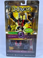 XEVOZ Battling Figure Meta-Beast Thunder Shaman (2004 Hasbro Stikfas) NEW SEALED
