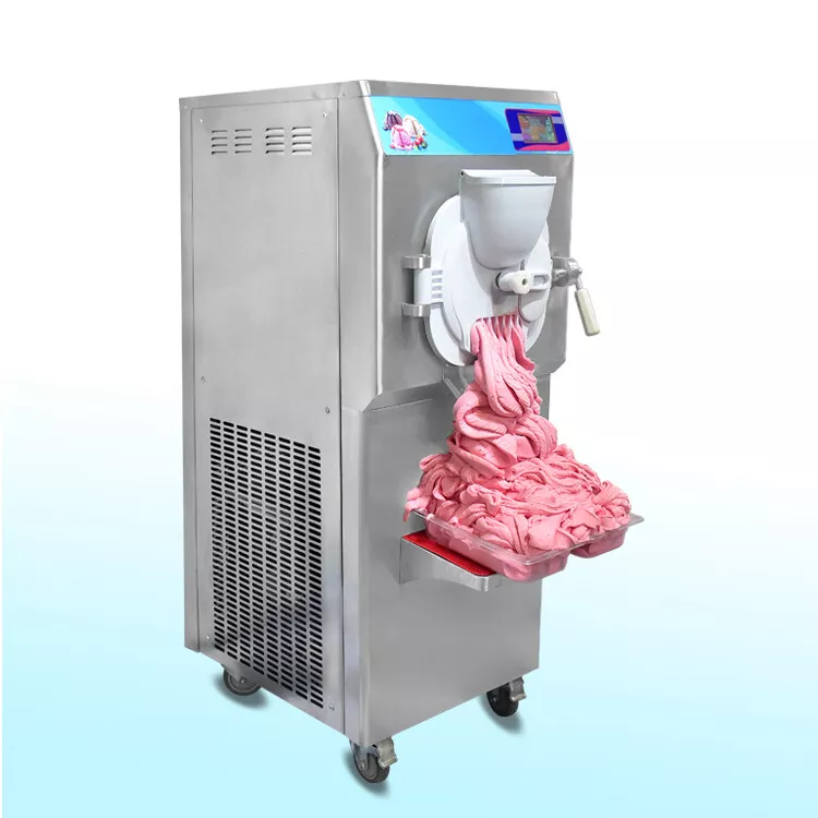 Commercial High Capacity Scoop Hard Ice Cream Machine,Gelato Ice Cream Maker