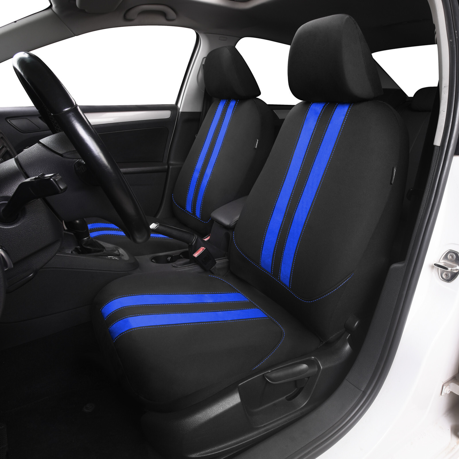 Polyester Accessory Front Rear Seat Covers Fit For Car Truck SUV Van Full Set 9x