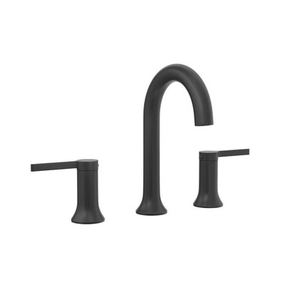 PROFLO PFWSC3960MB Spiers Widespread Bathroom Faucet w/ Drain - Matte Black  NEW