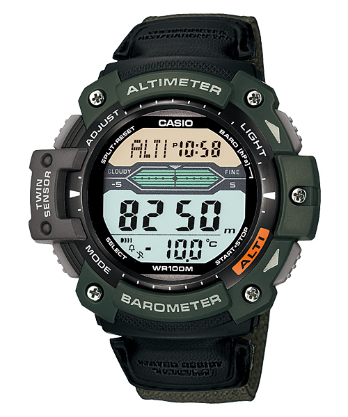 Reloj para hombre Casio Sgw300hb 3av | Compra online en eBay Reloj Casio Sgw 300 Hombre Deportivo Barometro Altimetro