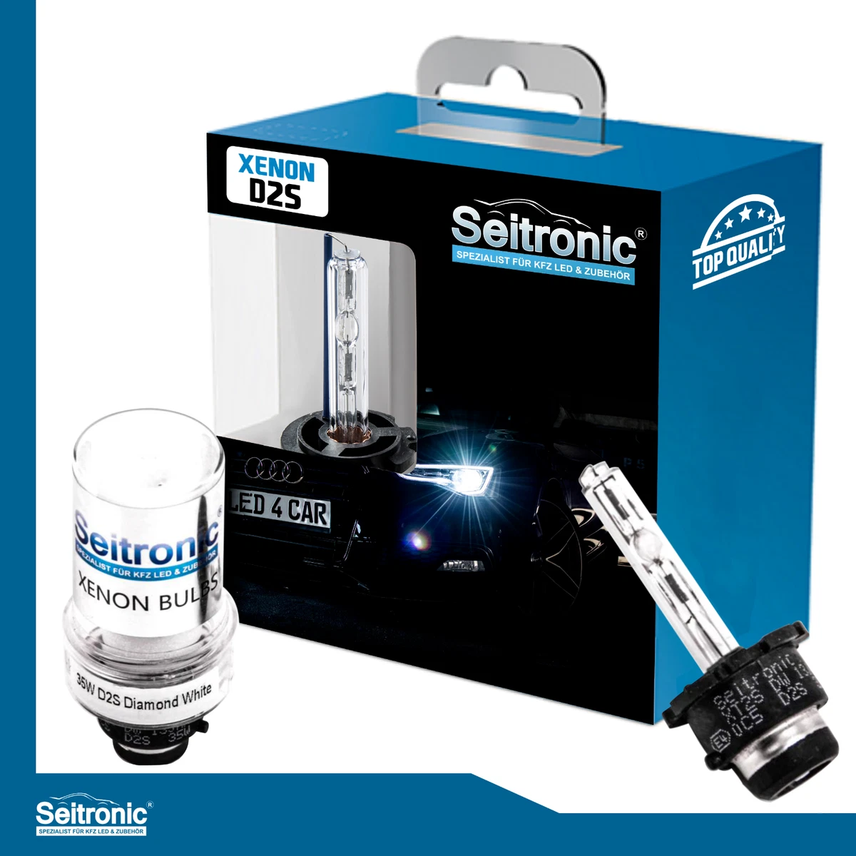 Set D2S Xenon Brenner 8000K Für Mazda, Bulb 2 X Xenon Birne E