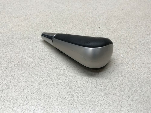 05 08 Toyota Rav4 Tacoma Black Leather Platinum Silver Chrome Finish OEM Gear - Bild 1 von 4