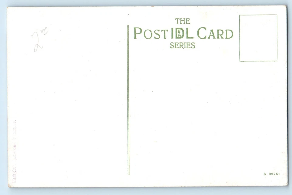 Postal Ventnor Isla de Wight Dinamarca San Bonifacio Abajo c1910 antigua sin publicar Foto 2 de 2