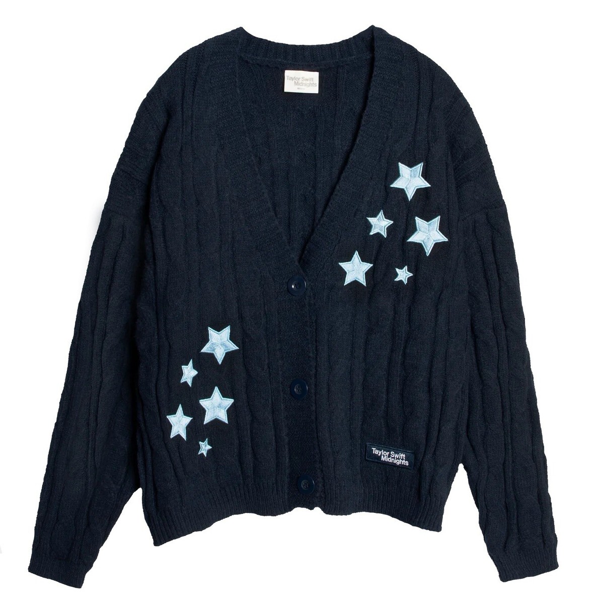 洋楽 Taylor Swift Cardigan Promo 1CD official midnights blue cardigan - taylor swift version size