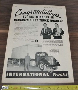 International Harvester IHC KB 7 1948 IXO TR020 1:43 Camion