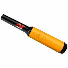 Minelab Pro Find 35 Waterproof Pinpointer Bundle w/ Black Lanyard, Yellow