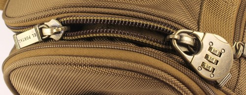 El Portal 17”to 23" Expandable Canvas Duffle Travel Bag Brown High Quality - Picture 15 of 23