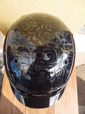 CASCO spirit - 6 Dressage Reithelm floral schwarz VG1.01 Siegel | eBay