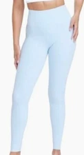 All in Motion Light blue Ribbed Leggings NEW size Medium