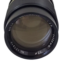 Beck Automatic 135mm 1:2.8 Telephoto Lens No. 177912