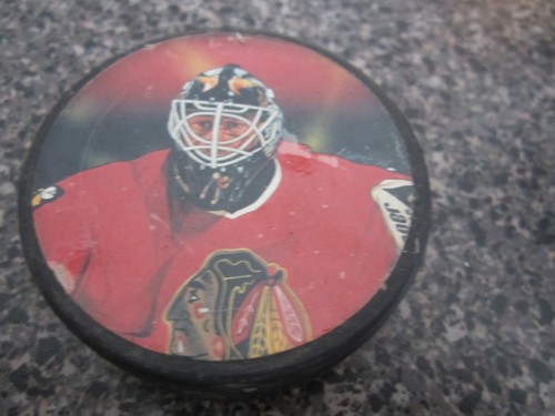 Chicago Blackhawks - Ed Belfour Hockey Puck