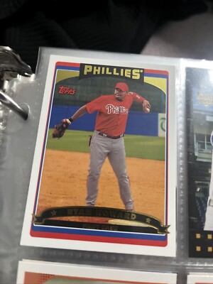 2016 Topps Series 2 Berger's Best Ryan Howard #BB2-2006 Reprint Philadelphia