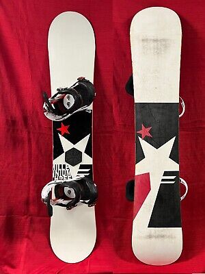 Millennial Three M3 Talon snowboard 147 cm matching medium Burton