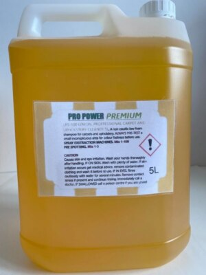 Profi Universal Teppich Polsterreiniger Shampoo Fluid 5L=500L Sauber