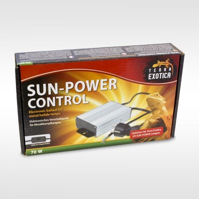 EVG Vorschaltgerät Terra Exotica Metalldampflampen UVB 35W 50W 70W Sun Power