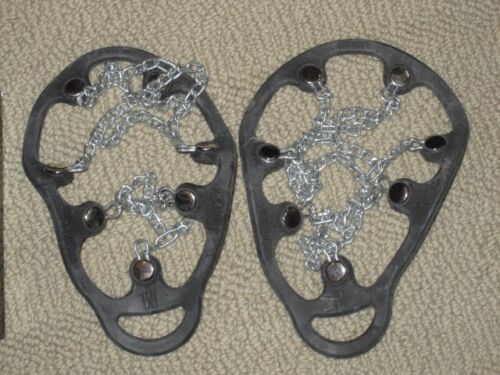 Icetrekkers Chains for Walk, Work & Play on Snow and Ice, ITC-M - Picture 4 of 4