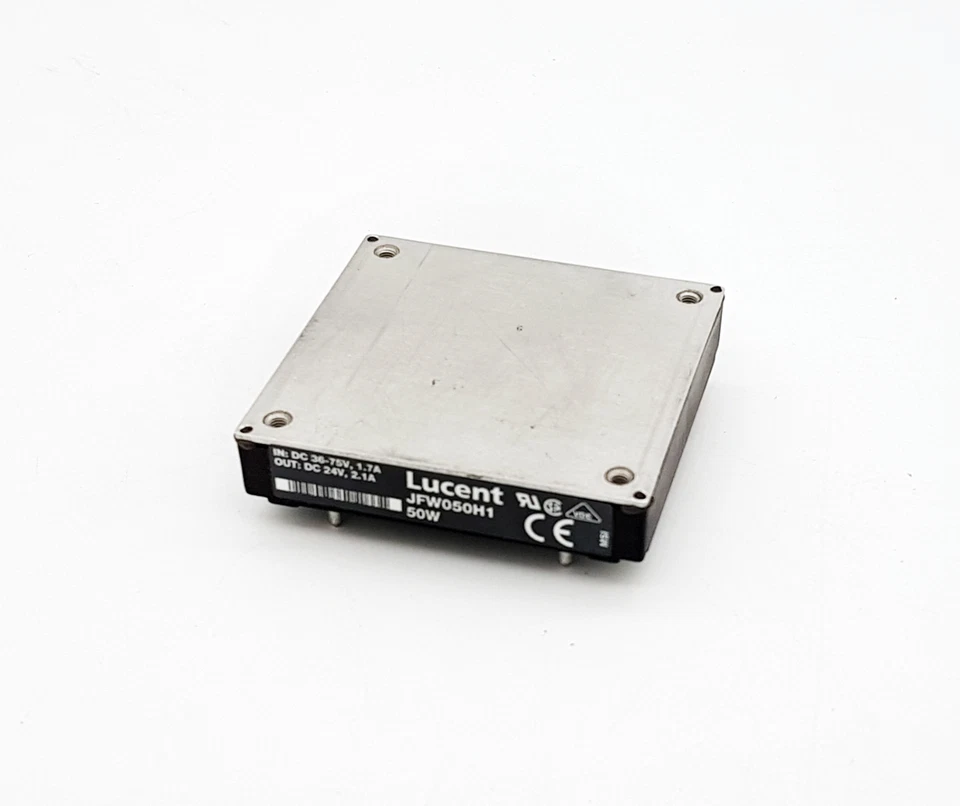 LUCENT JFW050H1 24V 2.1A 50W Tyco DC-DC Power Converter Module - Image 4 of 4