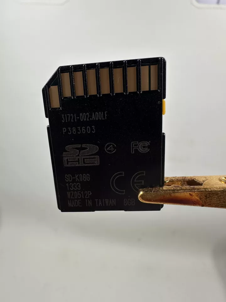 Kingston 8GB Class-4 SDHC Flash Memory Card SD4/8GB ~ Tested Great Condition - Image 2 of 2