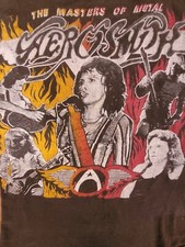 VINTAGE BOOTLEG 1970s AEROSMITH TOUR SHIRT