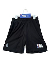 NBA, Basketball Shorts, Boys, Size 14-16, Gray, Black, 2 Piece Set, NWT