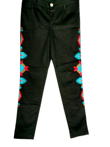 NATURE Aztec Embroidered Festival 