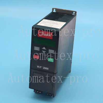 1PS For Danfoss VLT2807PD2B20STR0DBF00A00 195N0025 Drive Used Free Shipping
