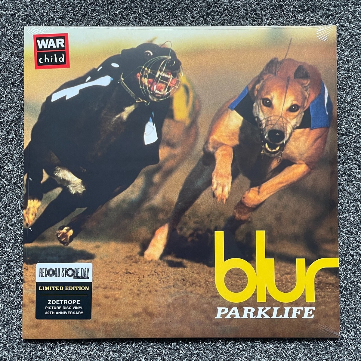 Blur / Parklife【2024 RSD】ゾートロープピクチャーディスク 【公式通販】