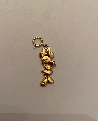 14K gold Minnie Mouse Charm 