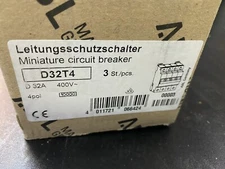 ABL Sursum Magnetic Thermal Switch 4-pin K 400V 32A D32 T4