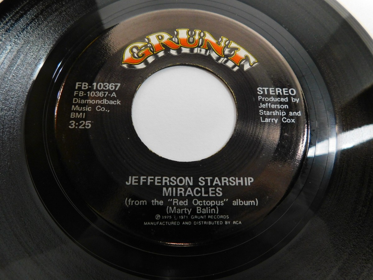 Jefferson Starship – Miracles 1975 7