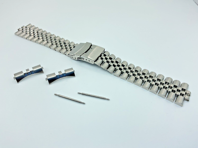 NEW 20MM 316L STAINLESS STEEL JUBILEE BAND BRACELET FOR SEIKO