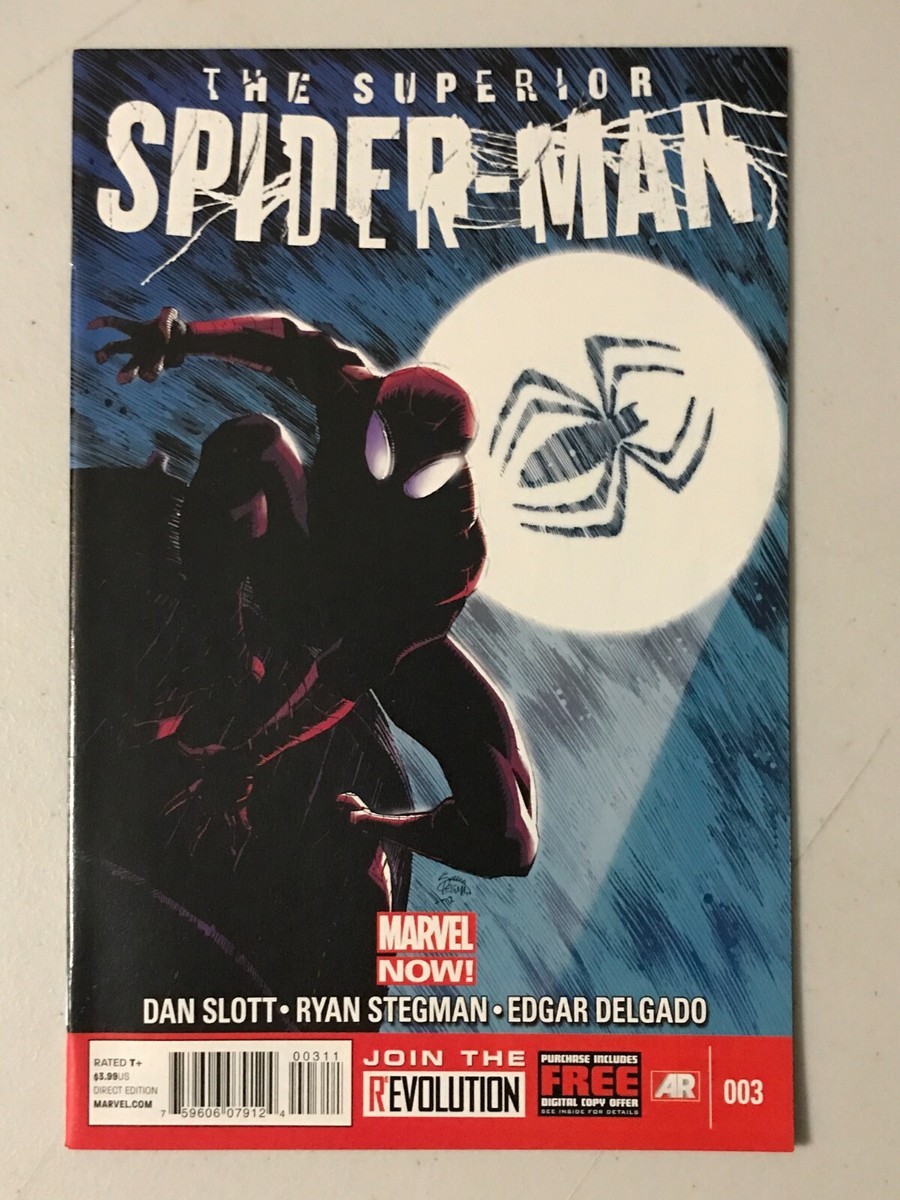 The Superior Spider-Man 3巻セット Superior Spider-Man Vol. 3: No Escape eBook : Slott, Dan