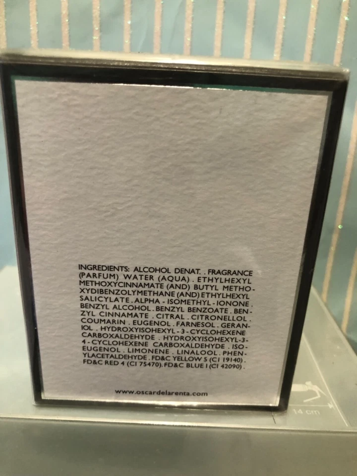 Perfume Esprit D'oscar de Oscar De La Renta, 1,6 OZ Eau De Parfum Spray Raro Foto 4 de 4