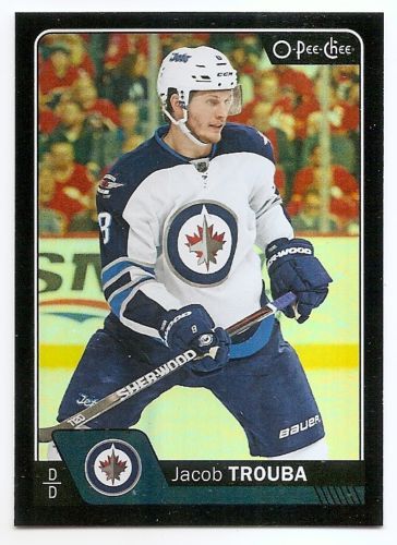 16/17 O-PEE-CHEE BLACK RAINBOW PARALLEL Hockey /100 (#501-550) U-Pick From List - Picture 1 of 5