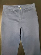 Womens Medium Tommy Hilfiger Pants Jeggings Dark Blue