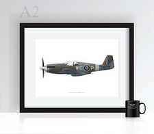Mustang MKIII 309SQN - Poster