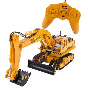 remote control construction equipment toys