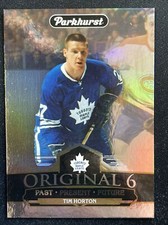 18-19 UD Parkhurst Hockey Original 6 O6-4 Tim Horton