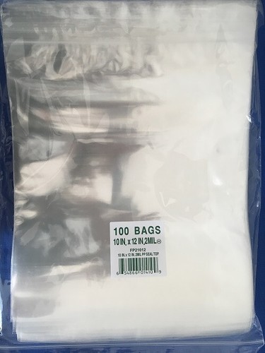 Elkay Plastic Polypropylene Cello Zip Seal Lock Top Candy Bags Hang Hole 2-Mil - Picture 5 of 5